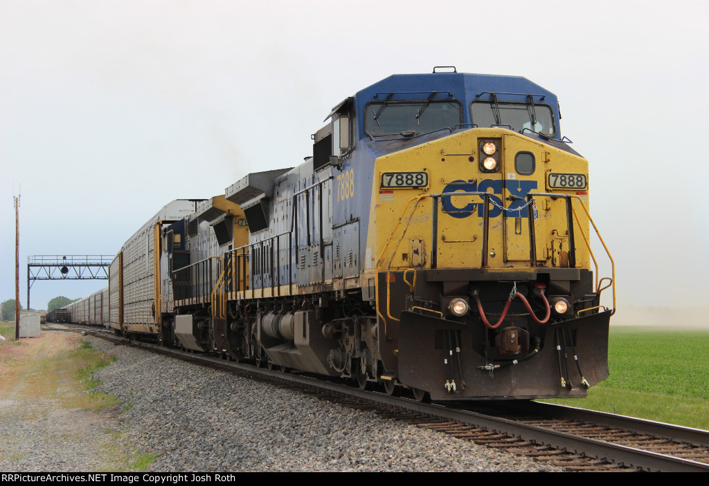 CSX 7888 & CSX 7887